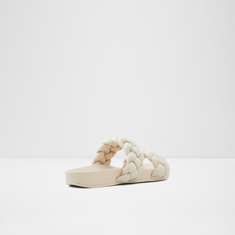 Sandalias Aldo Oaka Chanclas Sandal Blancos | 83UBPXRYL