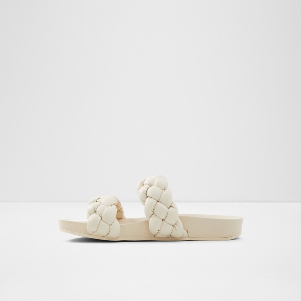 Sandalias Aldo Oaka Chanclas Sandal Blancos | 83UBPXRYL