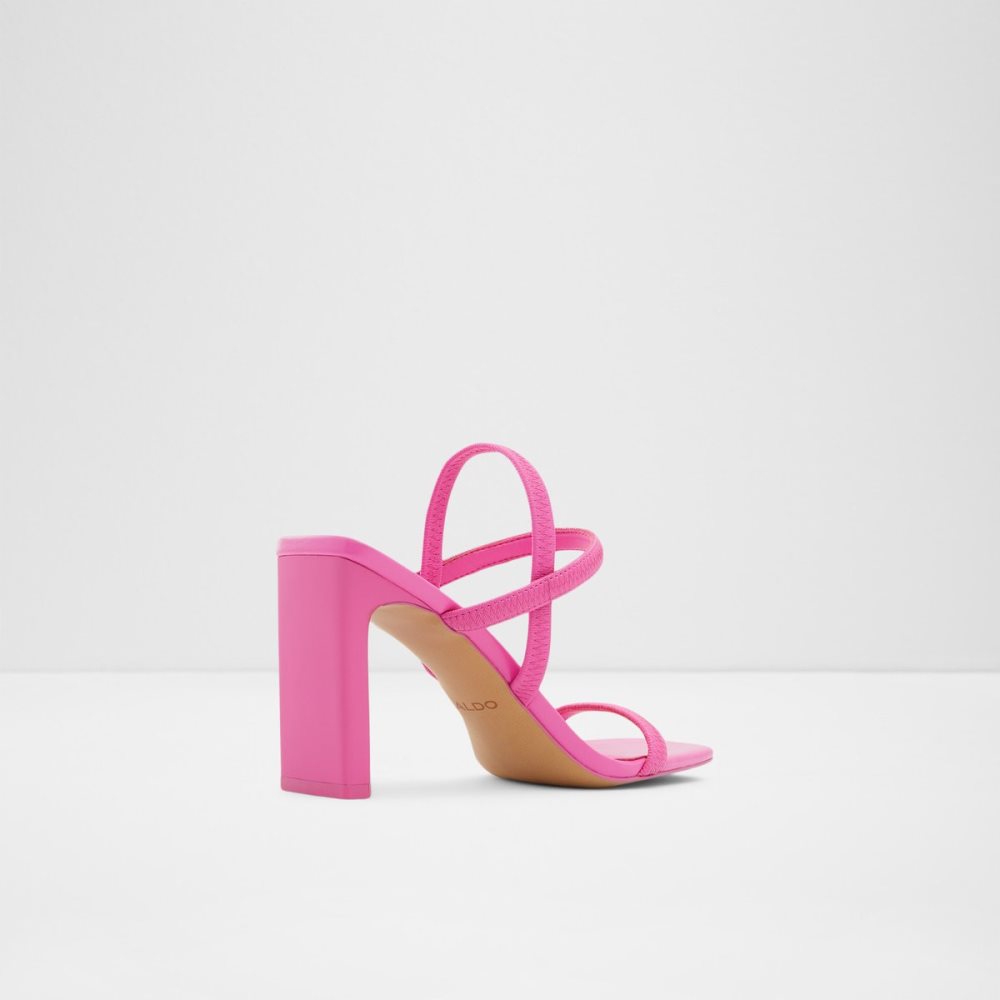 Sandalias Aldo Okurr Tiras High Sandal - Fucsia | 73RQGEKIZ