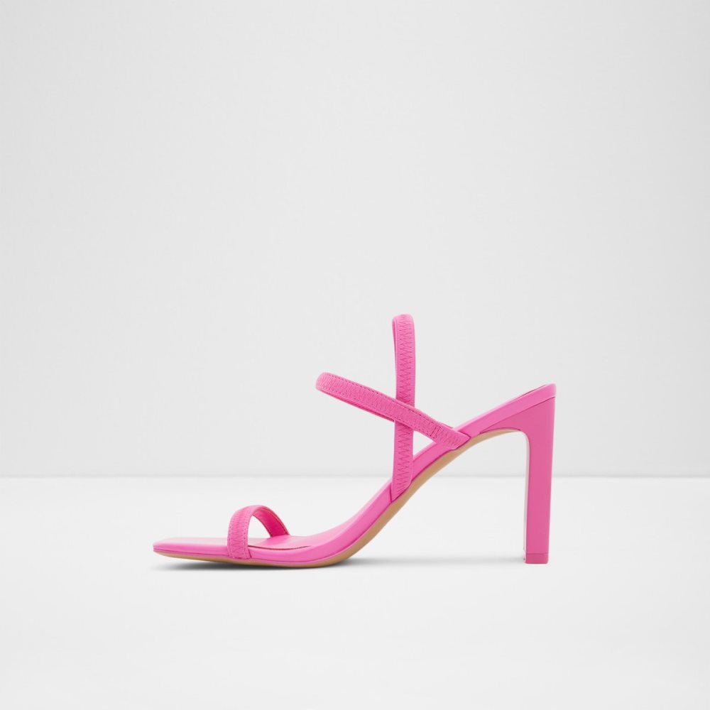 Sandalias Aldo Okurr Tiras High Sandal - Fucsia | 73RQGEKIZ