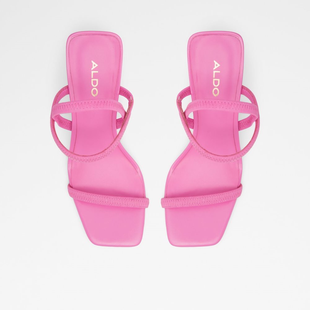 Sandalias Aldo Okurr Tiras High Sandal - Fucsia | 73RQGEKIZ