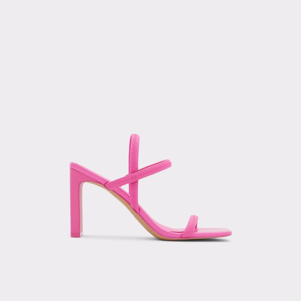 Sandalias Aldo Okurr Tiras High Sandal - Fucsia | 73RQGEKIZ