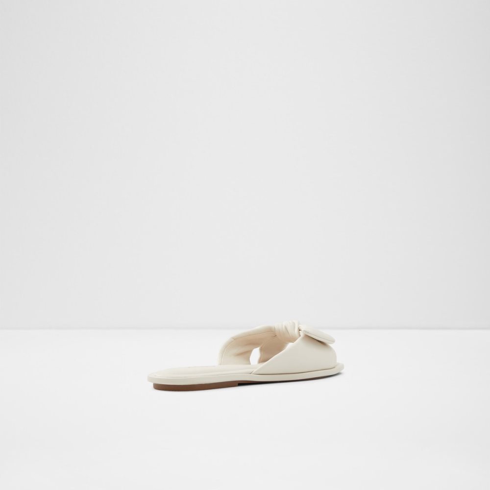 Sandalias Aldo Peony Chanclas Sandal Blancos | 23RFLDISZ