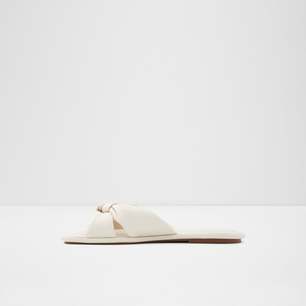 Sandalias Aldo Peony Chanclas Sandal Blancos | 23RFLDISZ