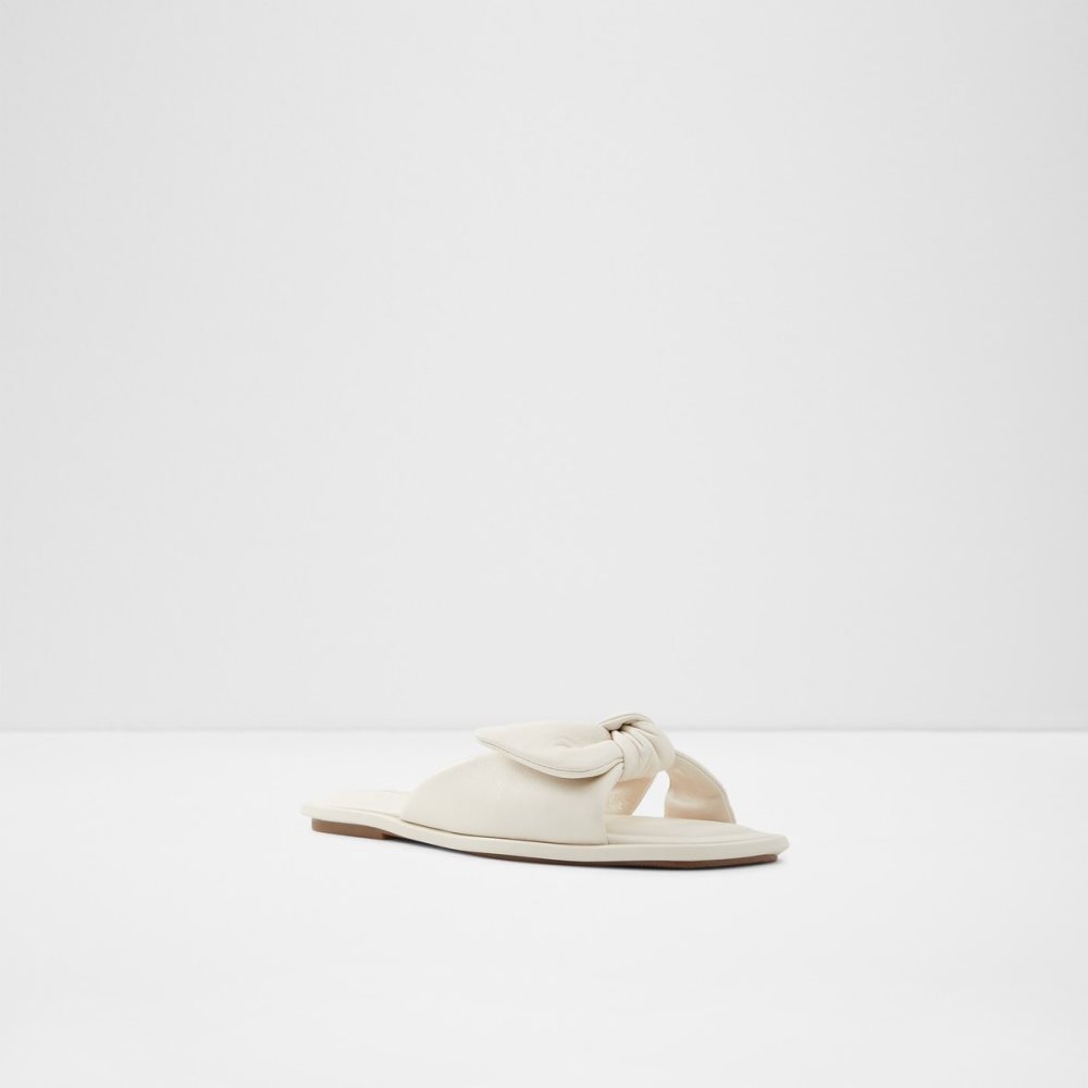 Sandalias Aldo Peony Chanclas Sandal Blancos | 23RFLDISZ