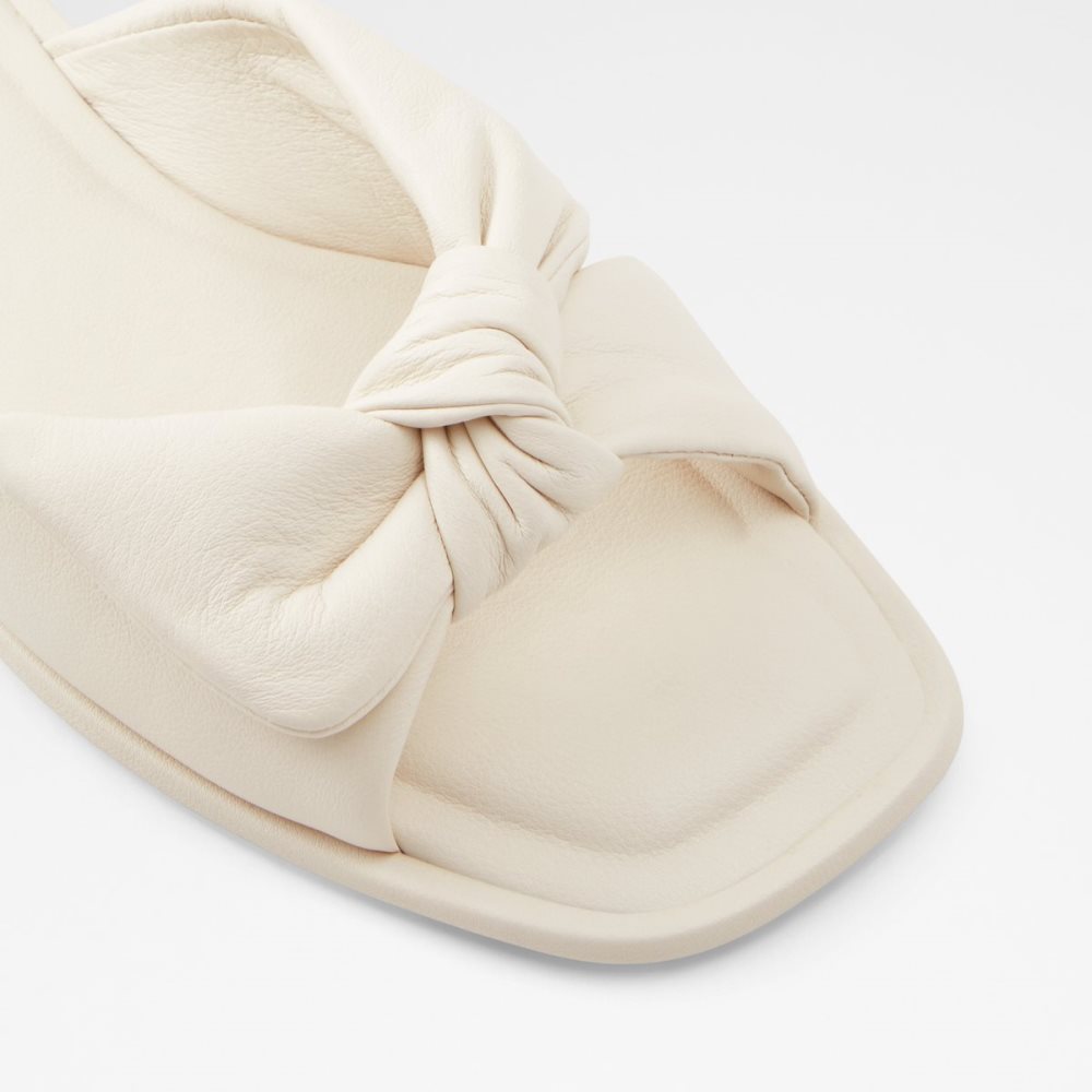 Sandalias Aldo Peony Chanclas Sandal Blancos | 23RFLDISZ