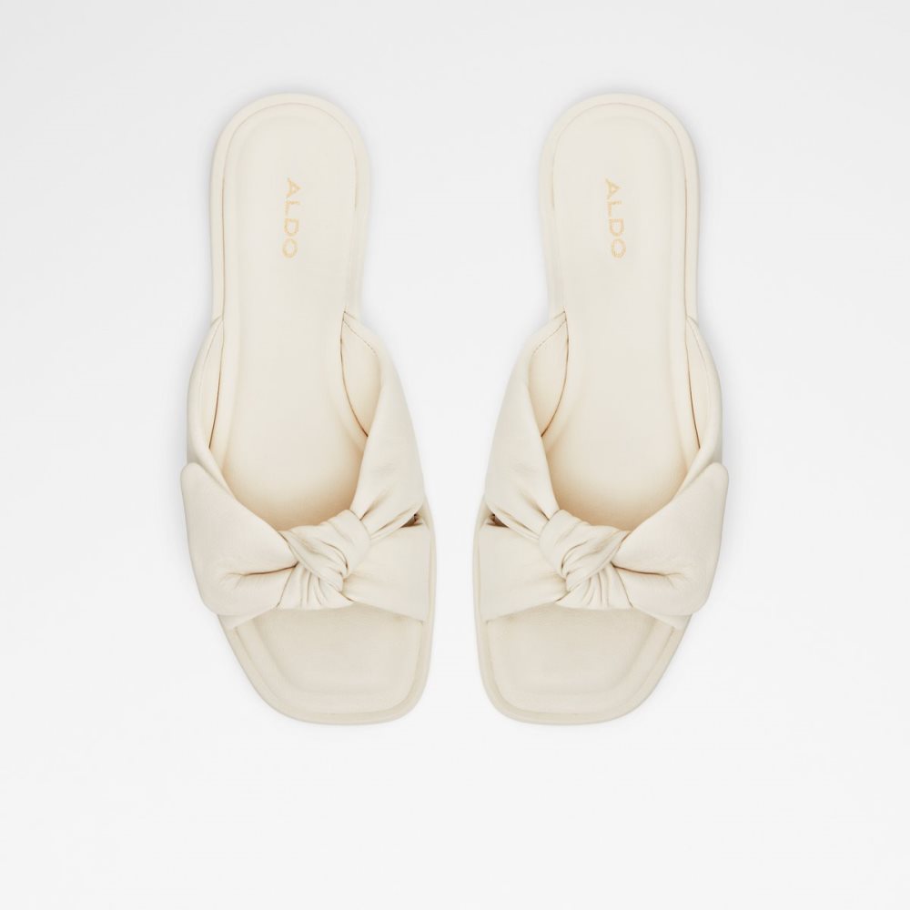 Sandalias Aldo Peony Chanclas Sandal Blancos | 23RFLDISZ