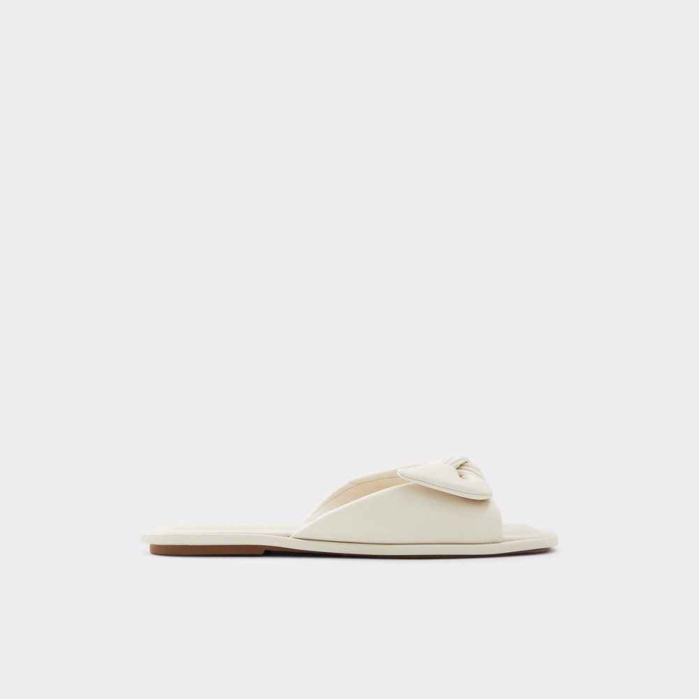 Sandalias Aldo Peony Chanclas Sandal Blancos | 23RFLDISZ