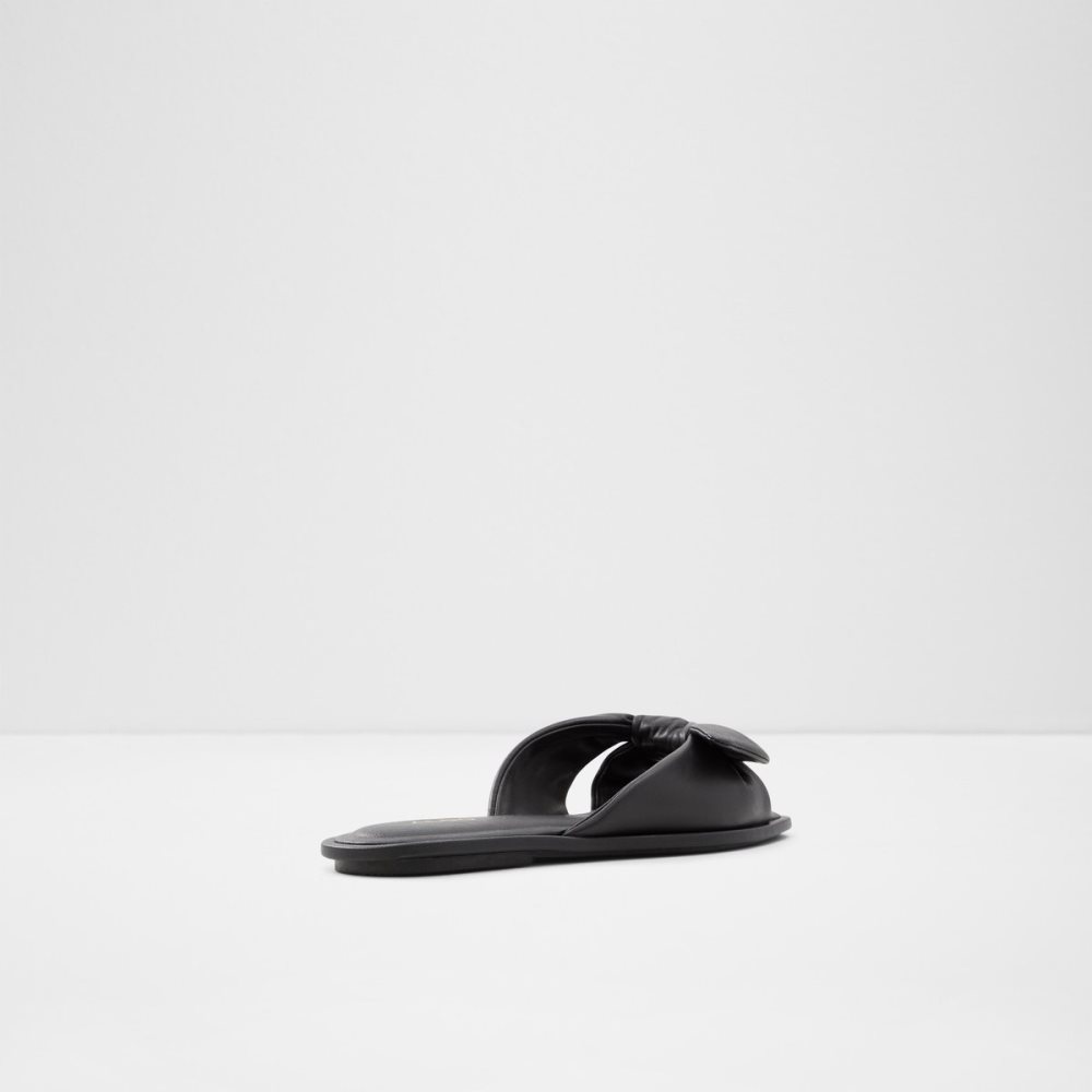 Sandalias Aldo Peony Chanclas Sandal Negros | 64IGMNHFB