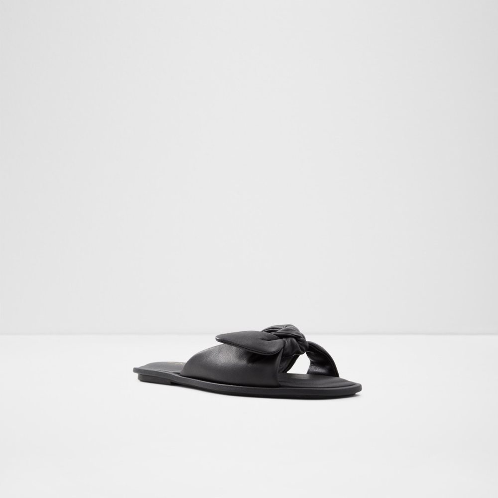 Sandalias Aldo Peony Chanclas Sandal Negros | 64IGMNHFB