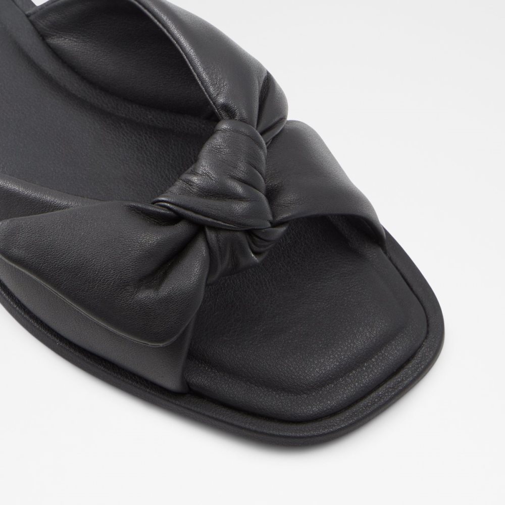 Sandalias Aldo Peony Chanclas Sandal Negros | 64IGMNHFB