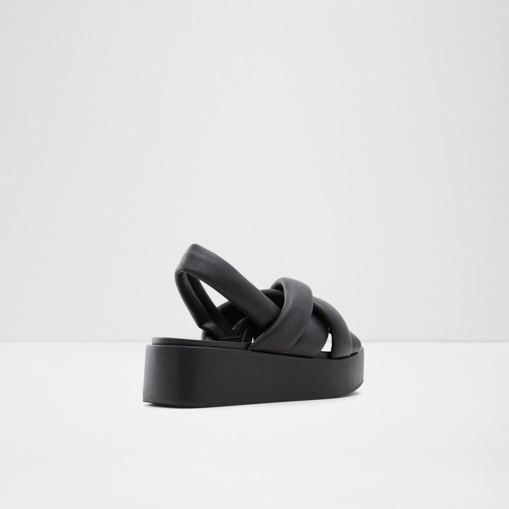 Sandalias Aldo Phoebie Sling Back Sandal - Negros | 13DYABHUX