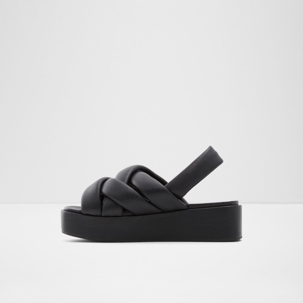 Sandalias Aldo Phoebie Sling Back Sandal - Negros | 13DYABHUX