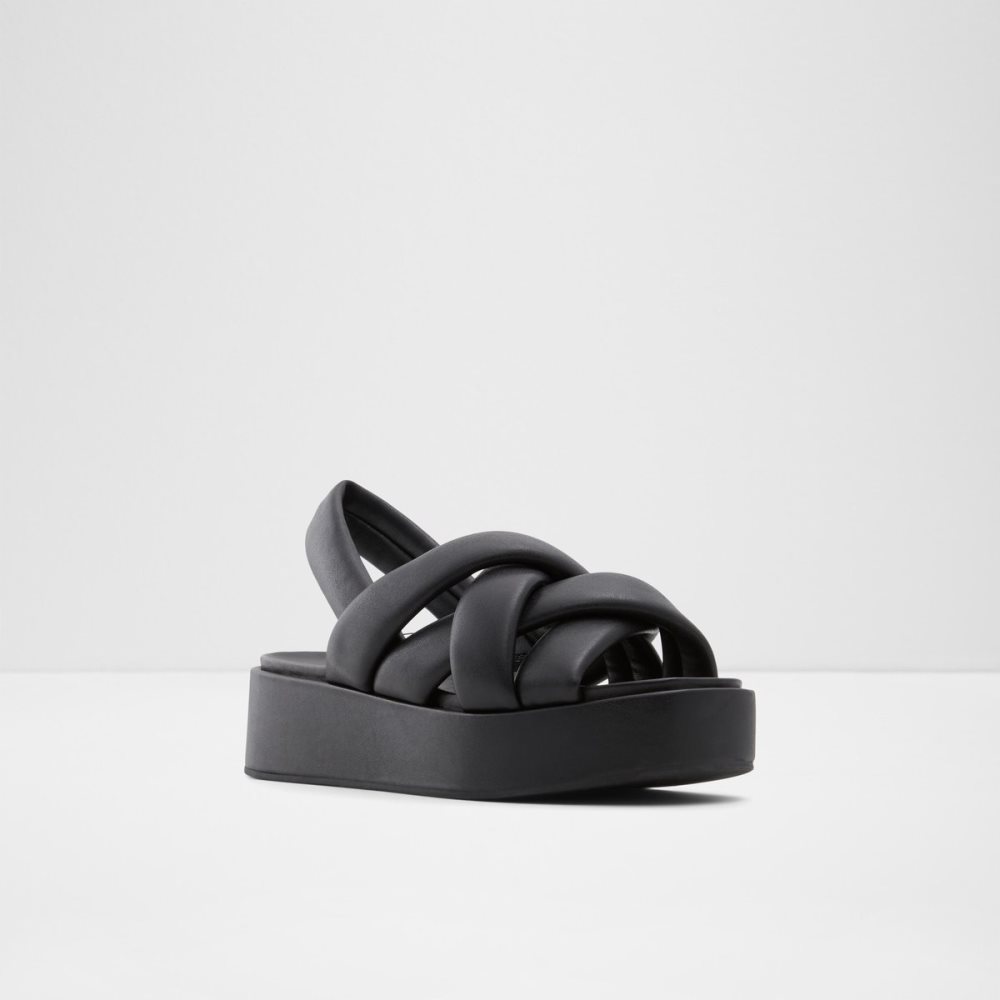 Sandalias Aldo Phoebie Sling Back Sandal - Negros | 13DYABHUX