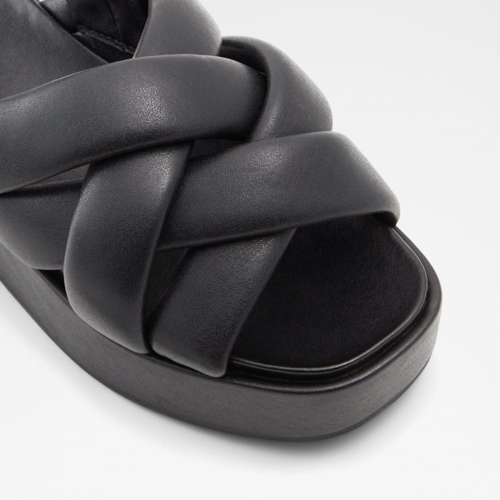 Sandalias Aldo Phoebie Sling Back Sandal - Negros | 13DYABHUX