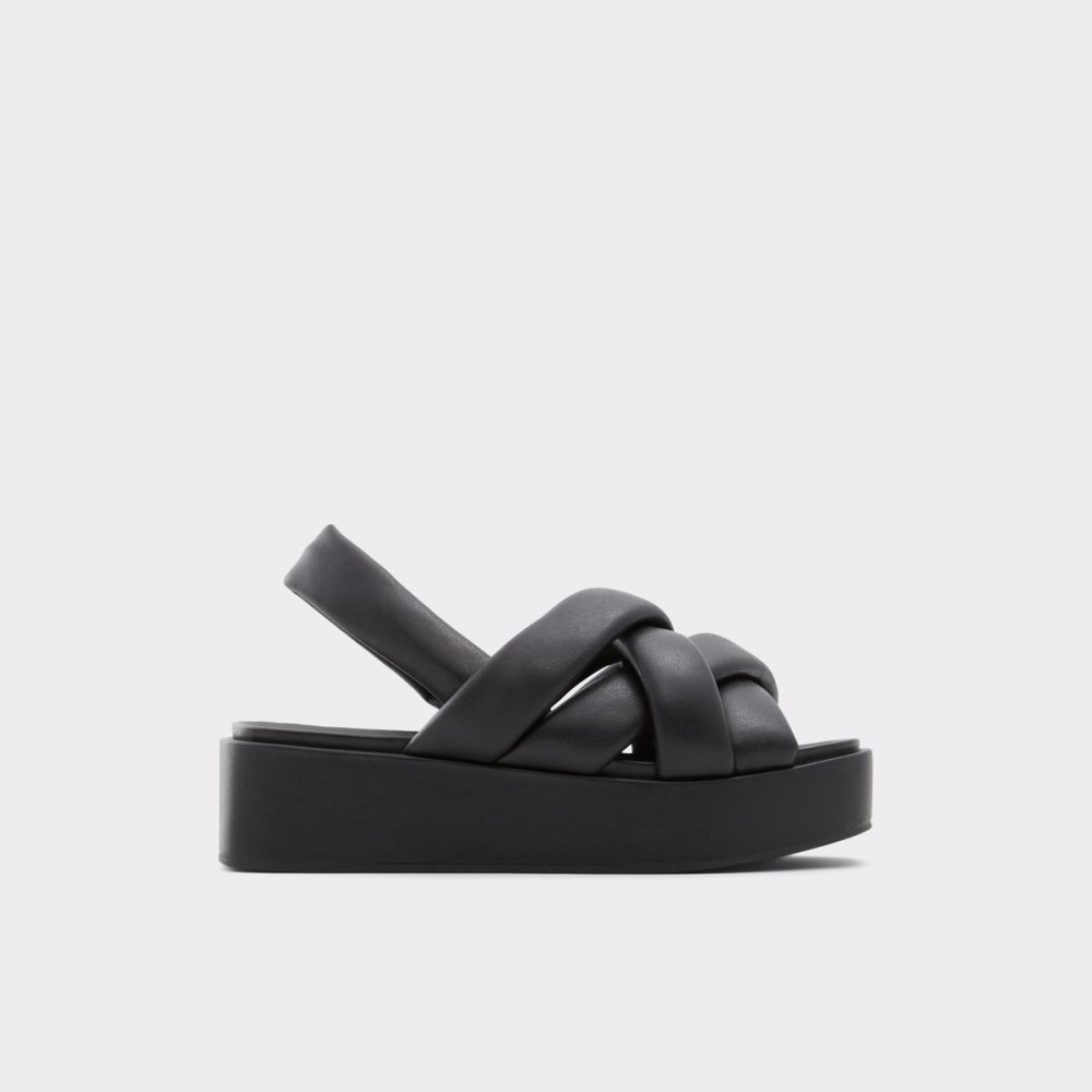 Sandalias Aldo Phoebie Sling Back Sandal - Negros | 13DYABHUX