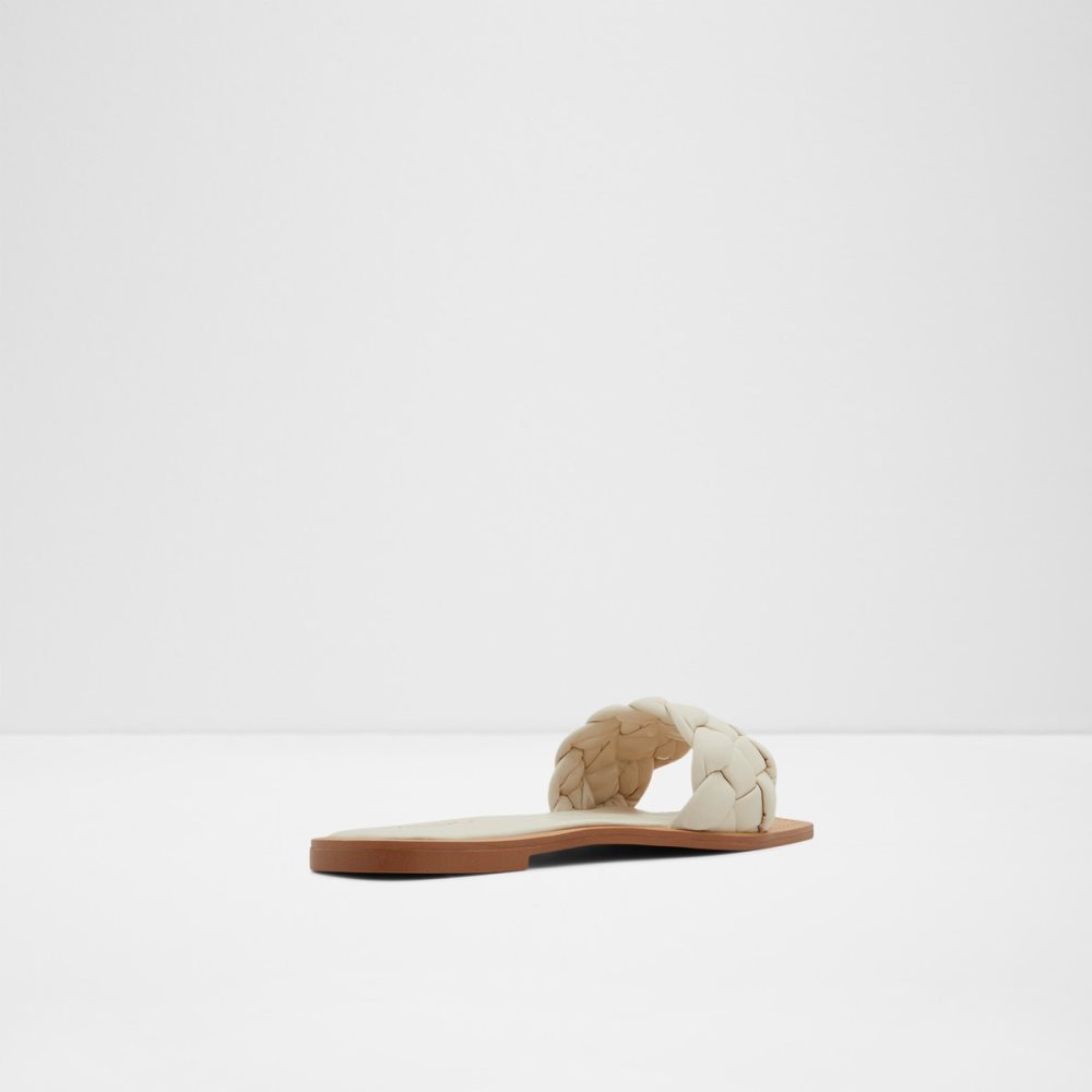 Sandalias Aldo Poets Chanclas Sandal Blancos | 05MDGIJWY