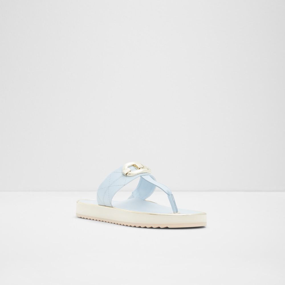 Sandalias Aldo Searene Tanga Sandal Azules | 01UHYJBSL