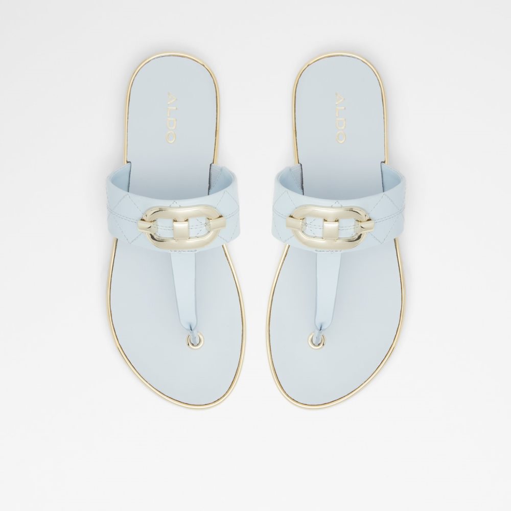 Sandalias Aldo Searene Tanga Sandal Azules | 01UHYJBSL