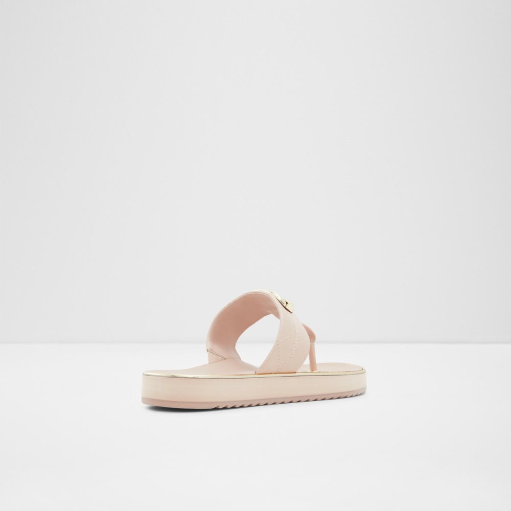 Sandalias Aldo Searene Tanga Sandal Rosas Claro | 34FHAVTYO