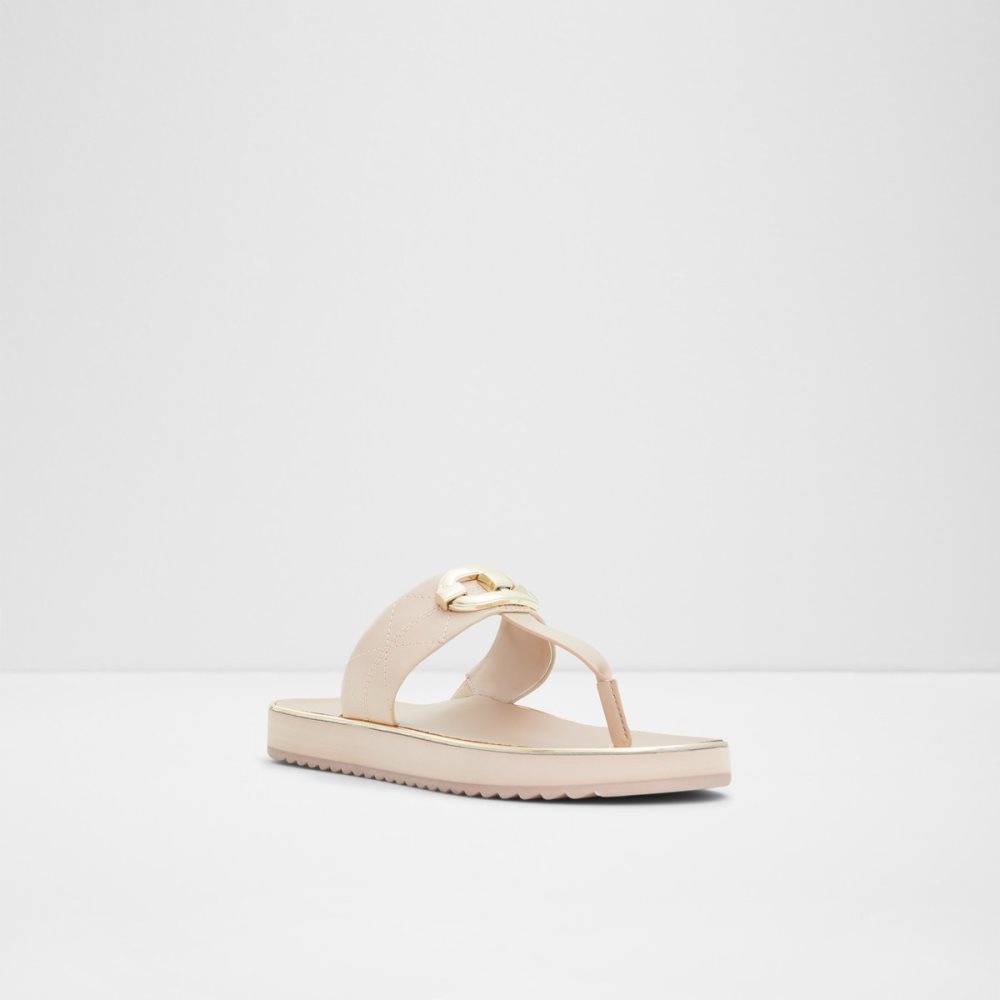 Sandalias Aldo Searene Tanga Sandal Rosas Claro | 34FHAVTYO