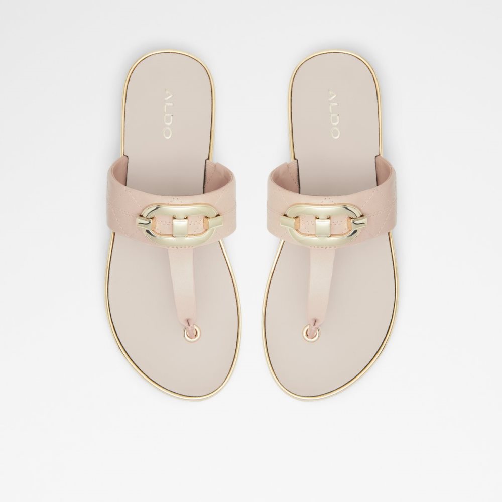 Sandalias Aldo Searene Tanga Sandal Rosas Claro | 34FHAVTYO