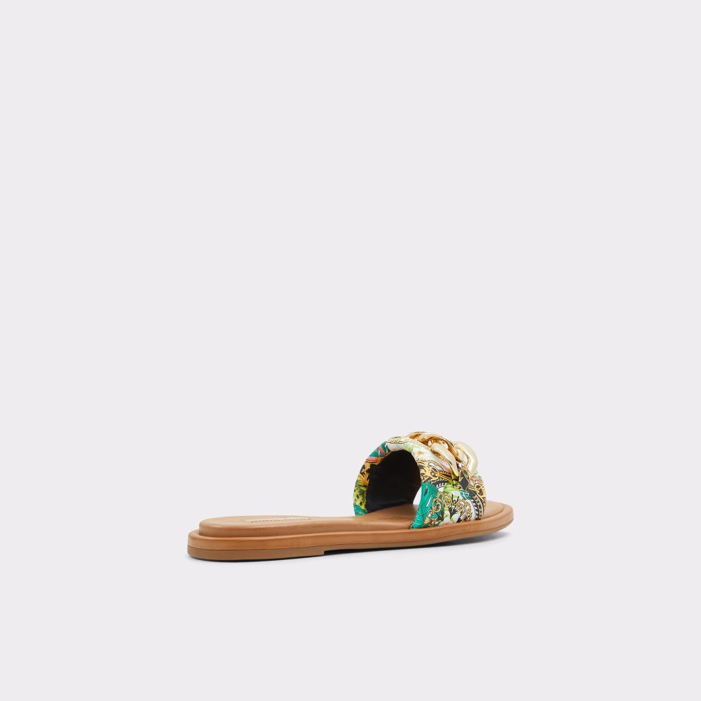 Sandalias Aldo Sydling Chanclas Sandal Multicolor Claro | 58TPSBZVA