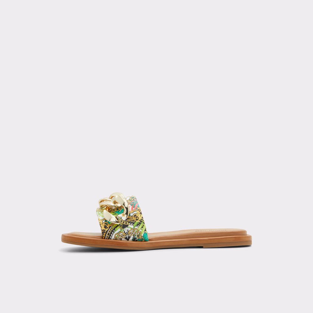 Sandalias Aldo Sydling Chanclas Sandal Multicolor Claro | 58TPSBZVA