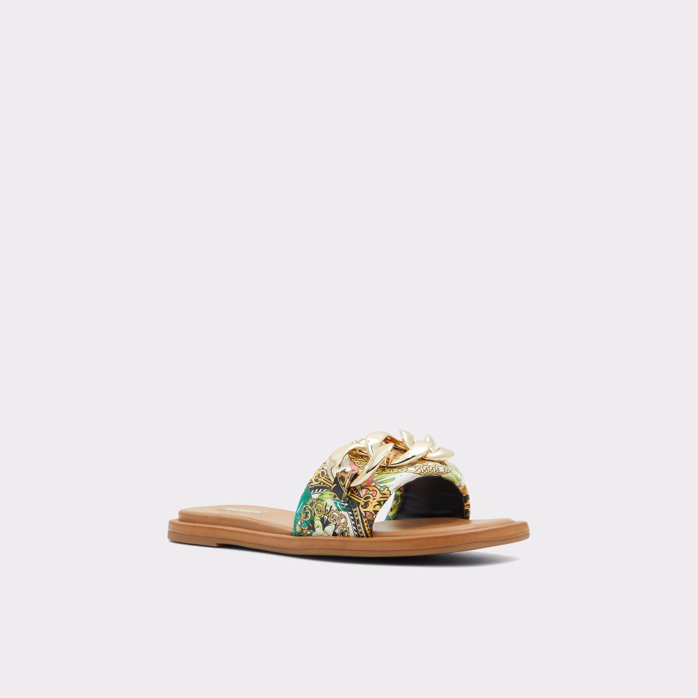 Sandalias Aldo Sydling Chanclas Sandal Multicolor Claro | 58TPSBZVA