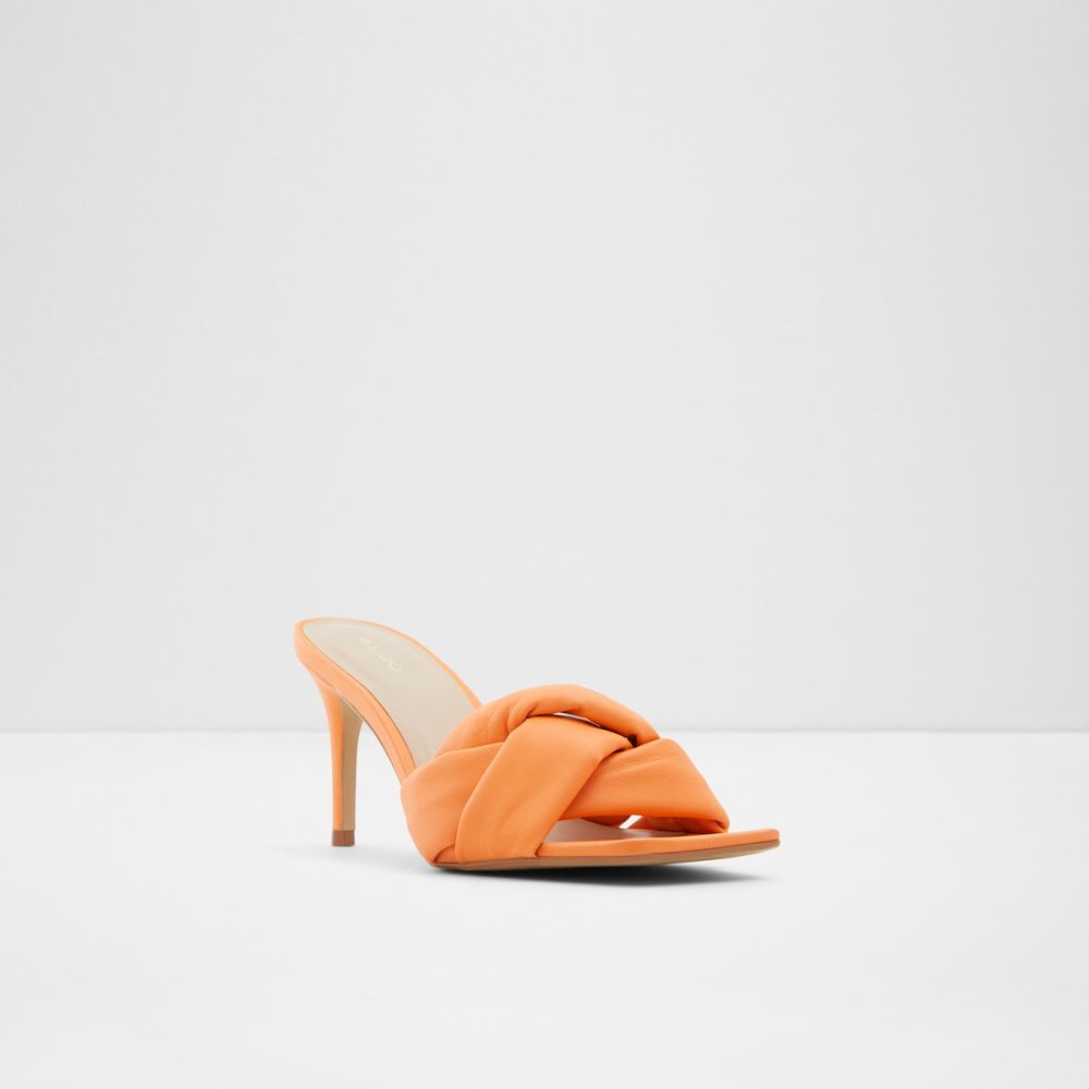 Sandalias Aldo Syngrapha High Sandal - Stiletto Naranjas Claro | 96IHJUOPG