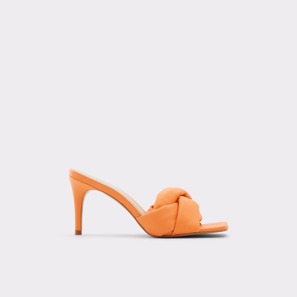 Sandalias Aldo Syngrapha High Sandal - Stiletto Naranjas Claro | 96IHJUOPG