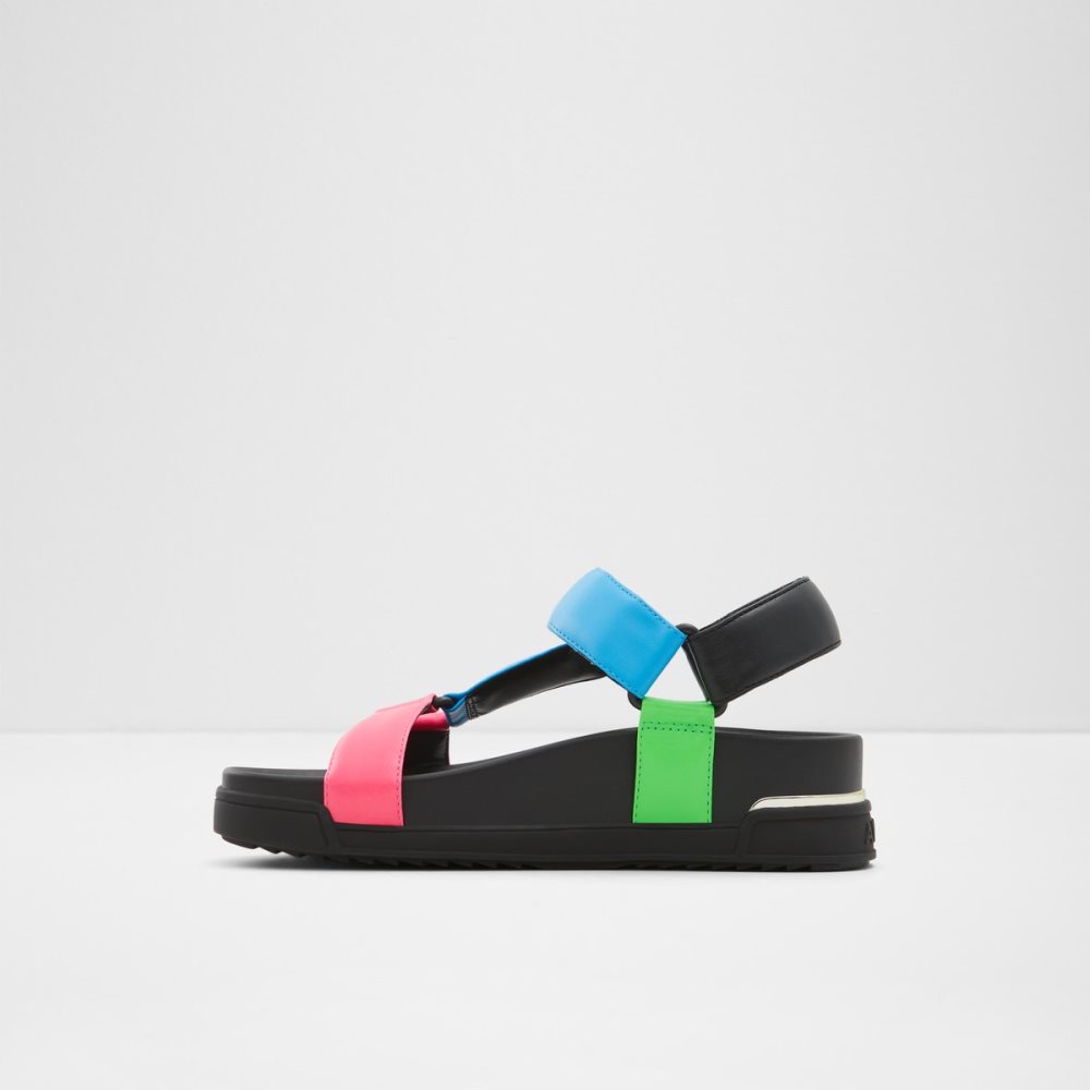 Sandalias Aldo Talana Chanclas Sandal Multicolor Claro | 51HMJBTDS