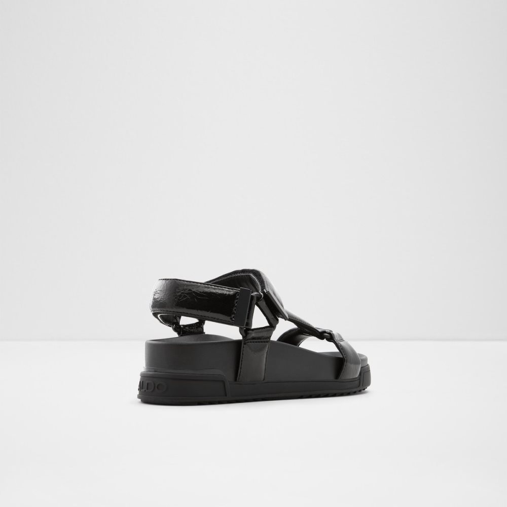 Sandalias Aldo Talana Chanclas Sandal Negros | 03GOVPCYR