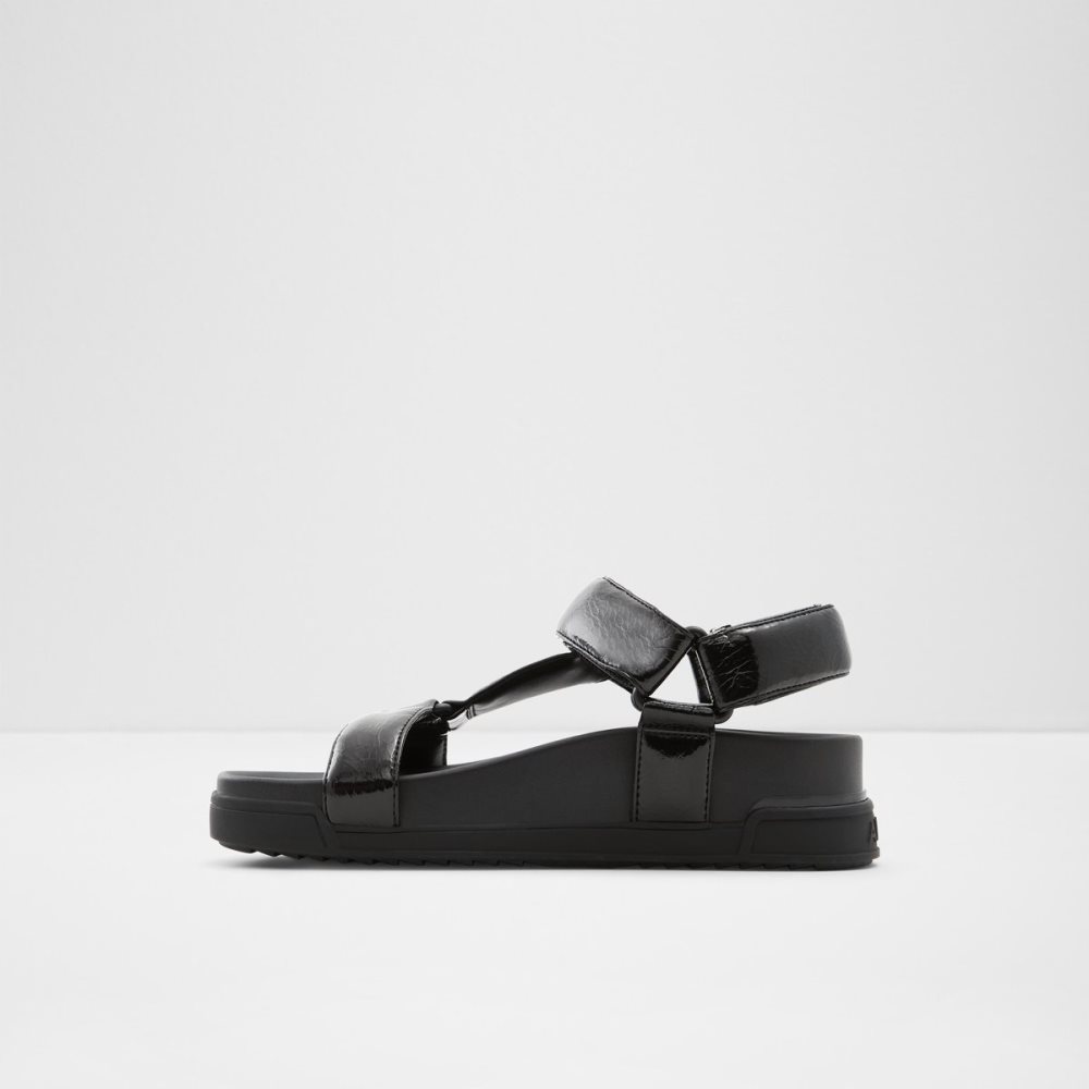 Sandalias Aldo Talana Chanclas Sandal Negros | 03GOVPCYR