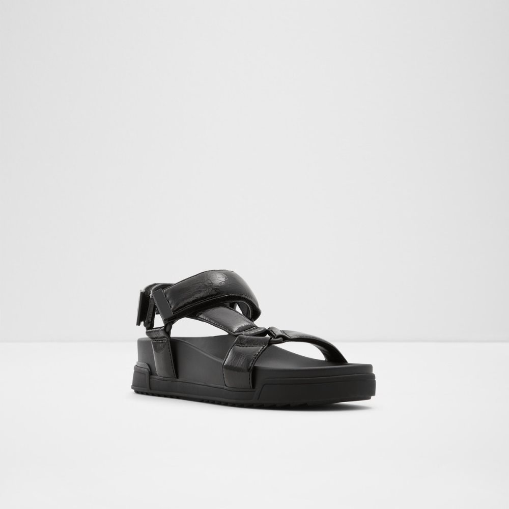 Sandalias Aldo Talana Chanclas Sandal Negros | 03GOVPCYR