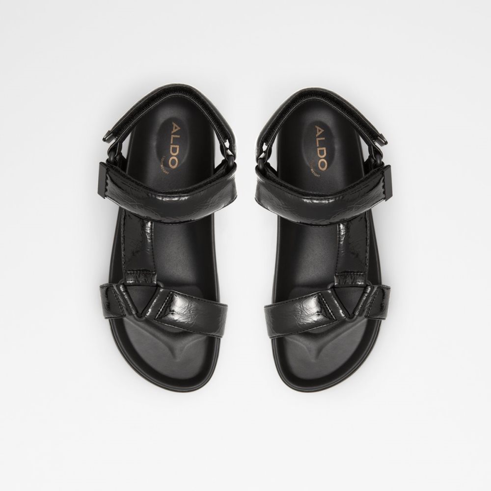 Sandalias Aldo Talana Chanclas Sandal Negros | 03GOVPCYR