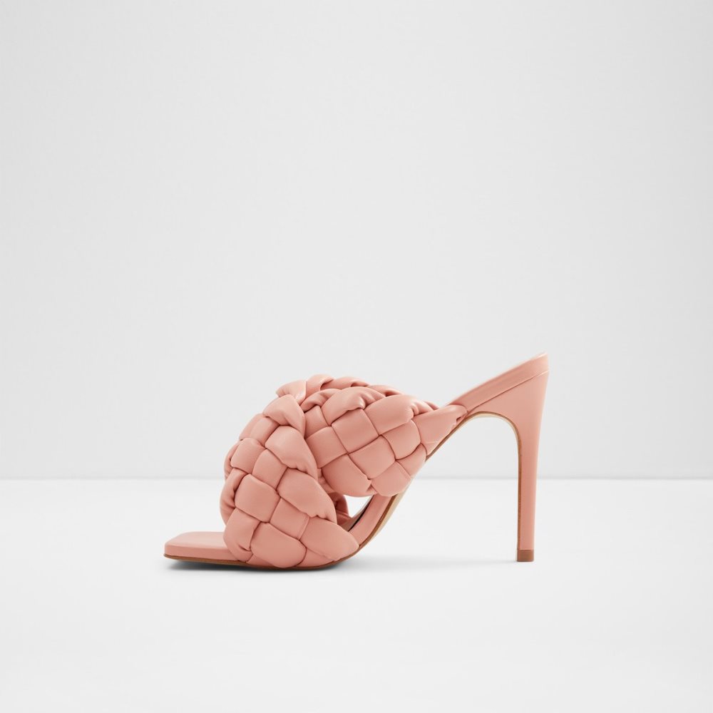 Sandalias Aldo Tressu High Sandal - Stiletto Naranjas Claro | 92LVCYHMP