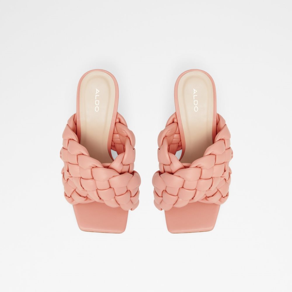 Sandalias Aldo Tressu High Sandal - Stiletto Naranjas Claro | 92LVCYHMP