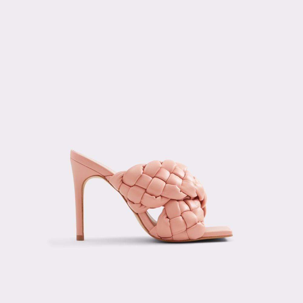 Sandalias Aldo Tressu High Sandal - Stiletto Naranjas Claro | 92LVCYHMP