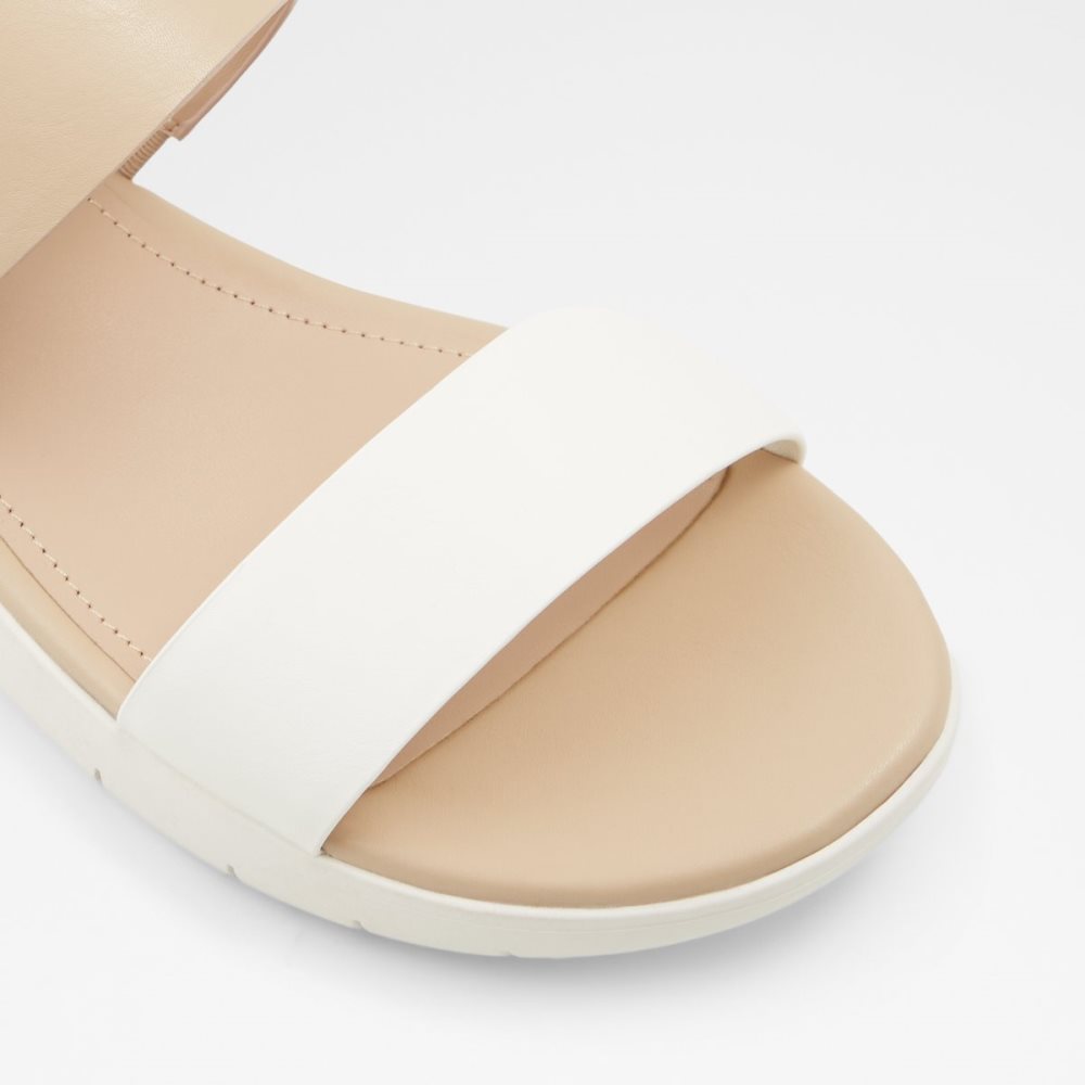 Sandalias Aldo Woema Planos Sandal Beige | 73VXFZGJA