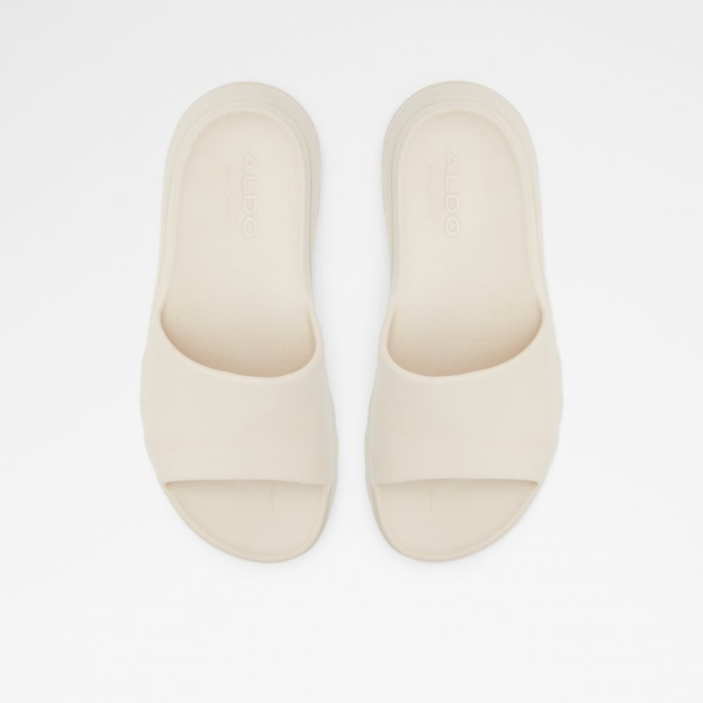 Sandalias Aldo Yassi Chanclas Sandal Blancos | 18TIZWPRE