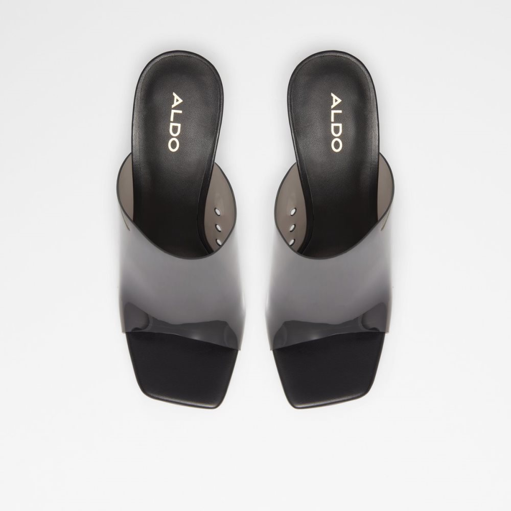 Sandalias Aldo Ybendaviel High Sandal Negros | 31YRGKDNE