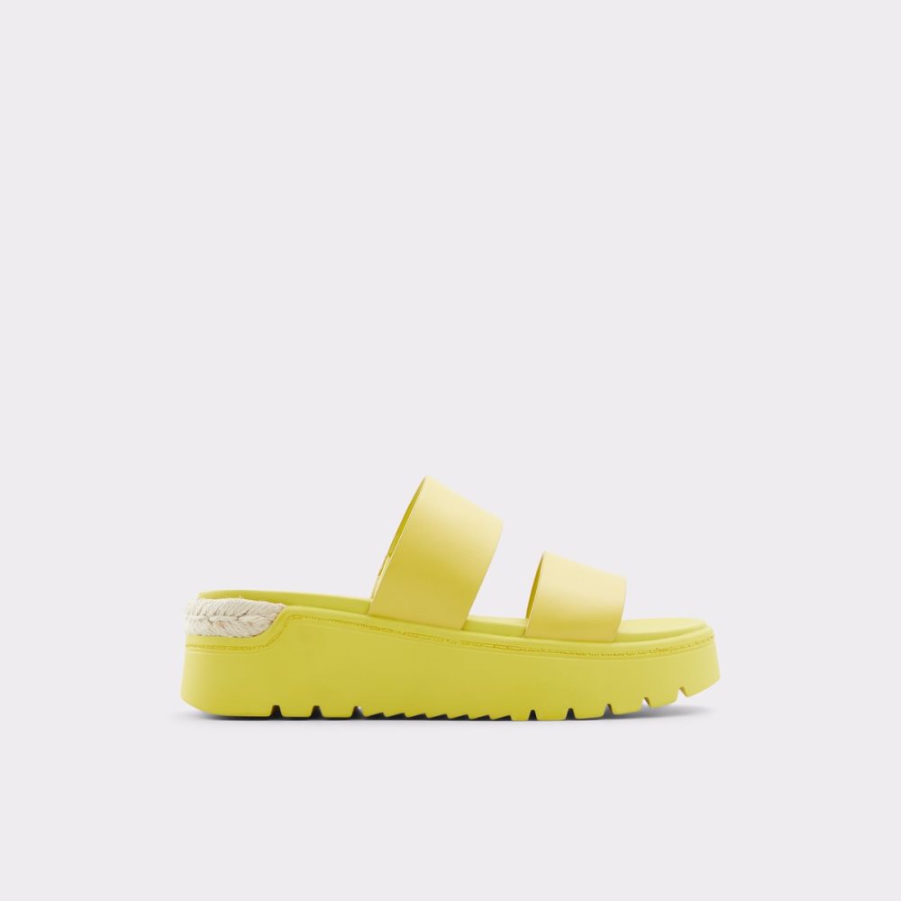 Sandalias Aldo Zendey Chanclas Sandal - Flatform Verdes | 06KQTUMAR