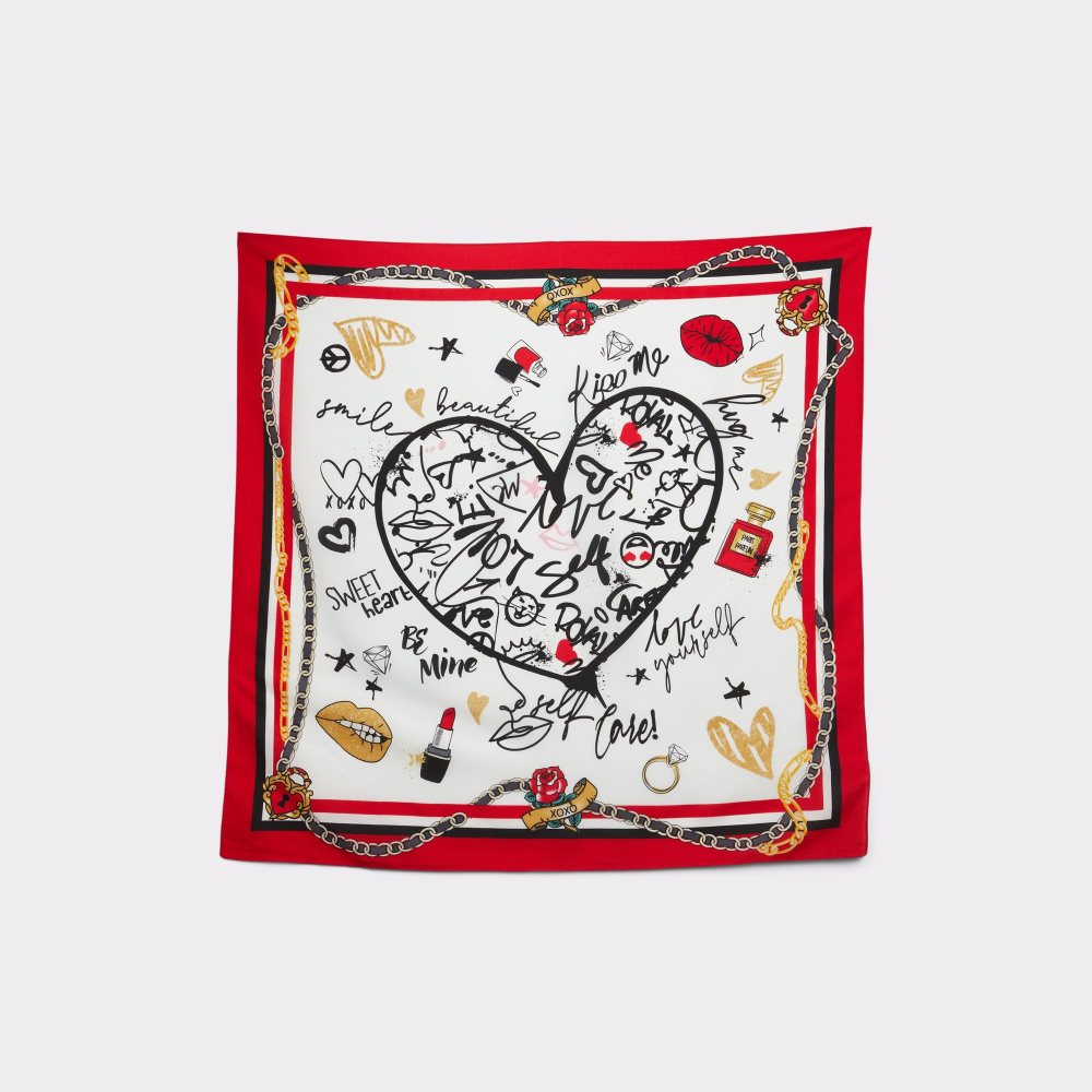 Sombreros Aldo Lenandra Scarf Rojos | 12NRBMYWZ