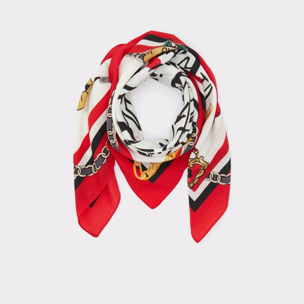 Sombreros Aldo Lenandra Scarf Rojos | 12NRBMYWZ