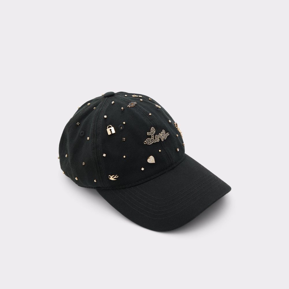 Sombreros Aldo Lovecap Negros Dorados Multicolor | 85YQSMFLP