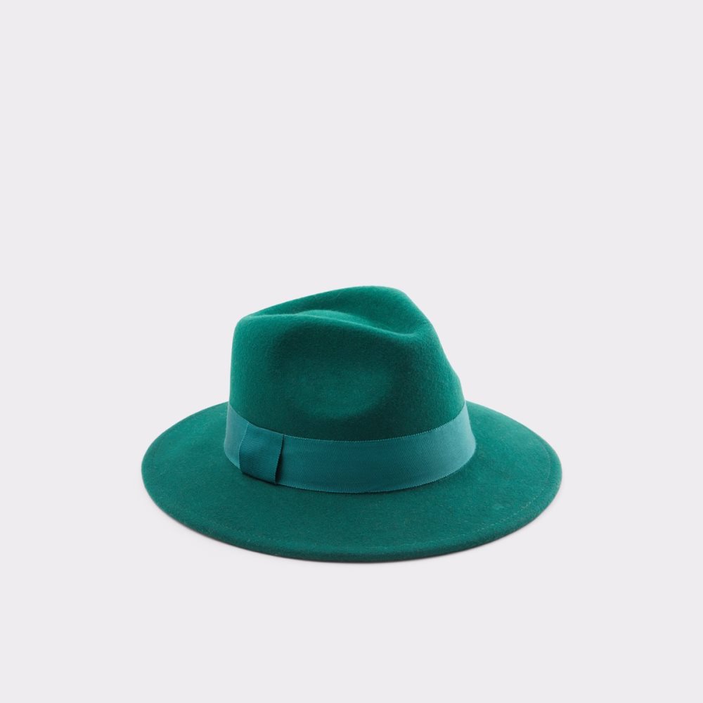 Sombreros Aldo Nydaydda Fedora Verdes | 70MRNHIFG