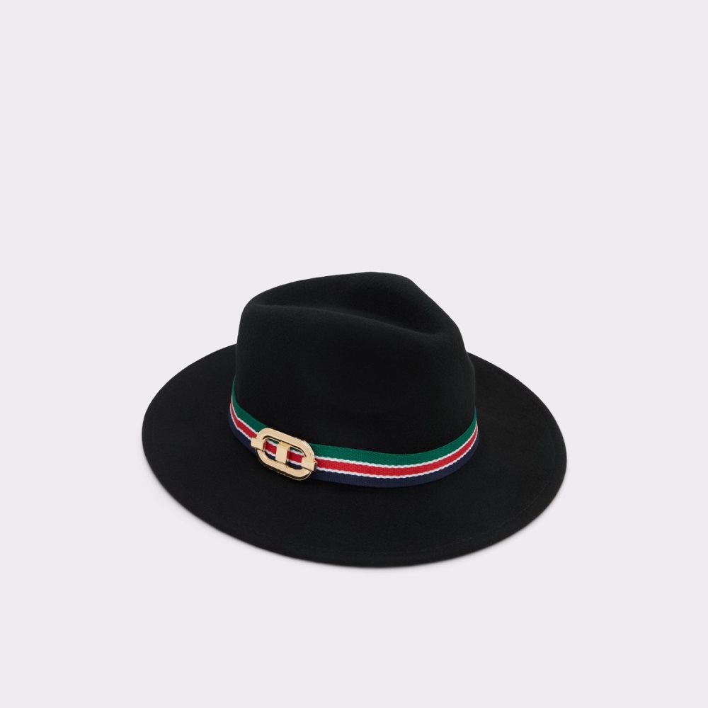 Sombreros Aldo Wendanad Fedora Negros Dorados Multicolor | 15AJPUBYO