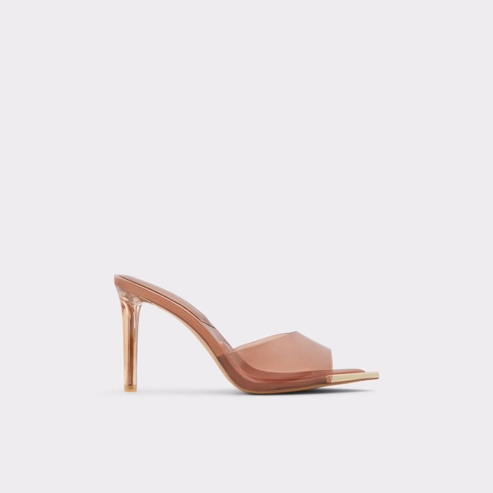 Tacones Aldo Annabrilden High Sandal - Stiletto Beige Oscuro | 03WHJEADQ