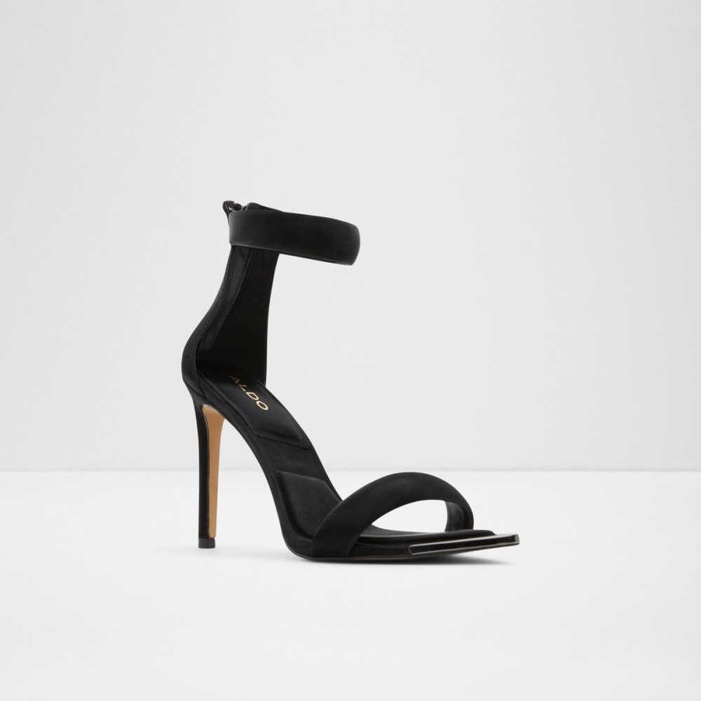 Tacones Aldo Contesa High - Stiletto Negros | 06HBCUQOY